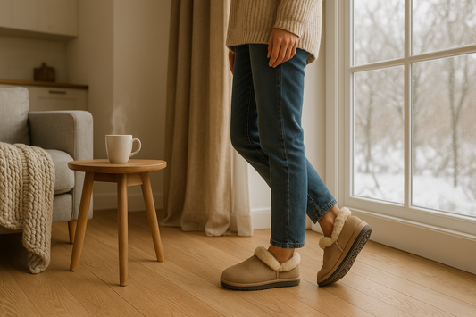 Hiver au chaud : choisir des pantoufles vraiment isolantes