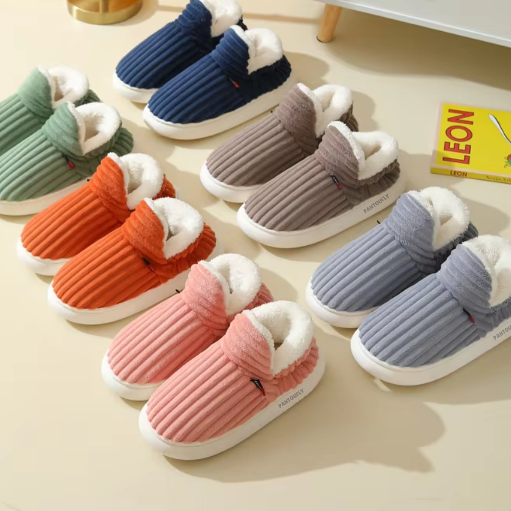 Doucefly | Pantoufles Orthopédiques Anti-Dérapantes