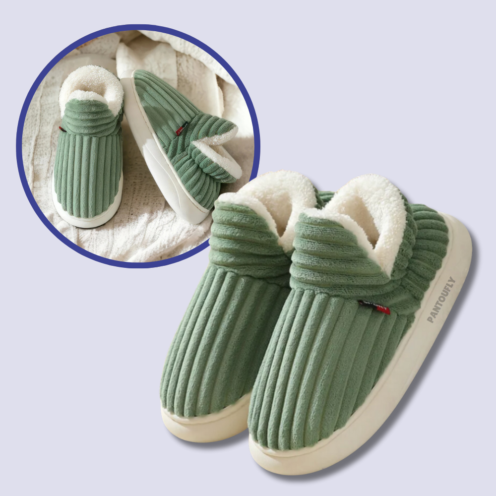 Doucefly | Pantoufles Orthopédiques Anti-Dérapantes