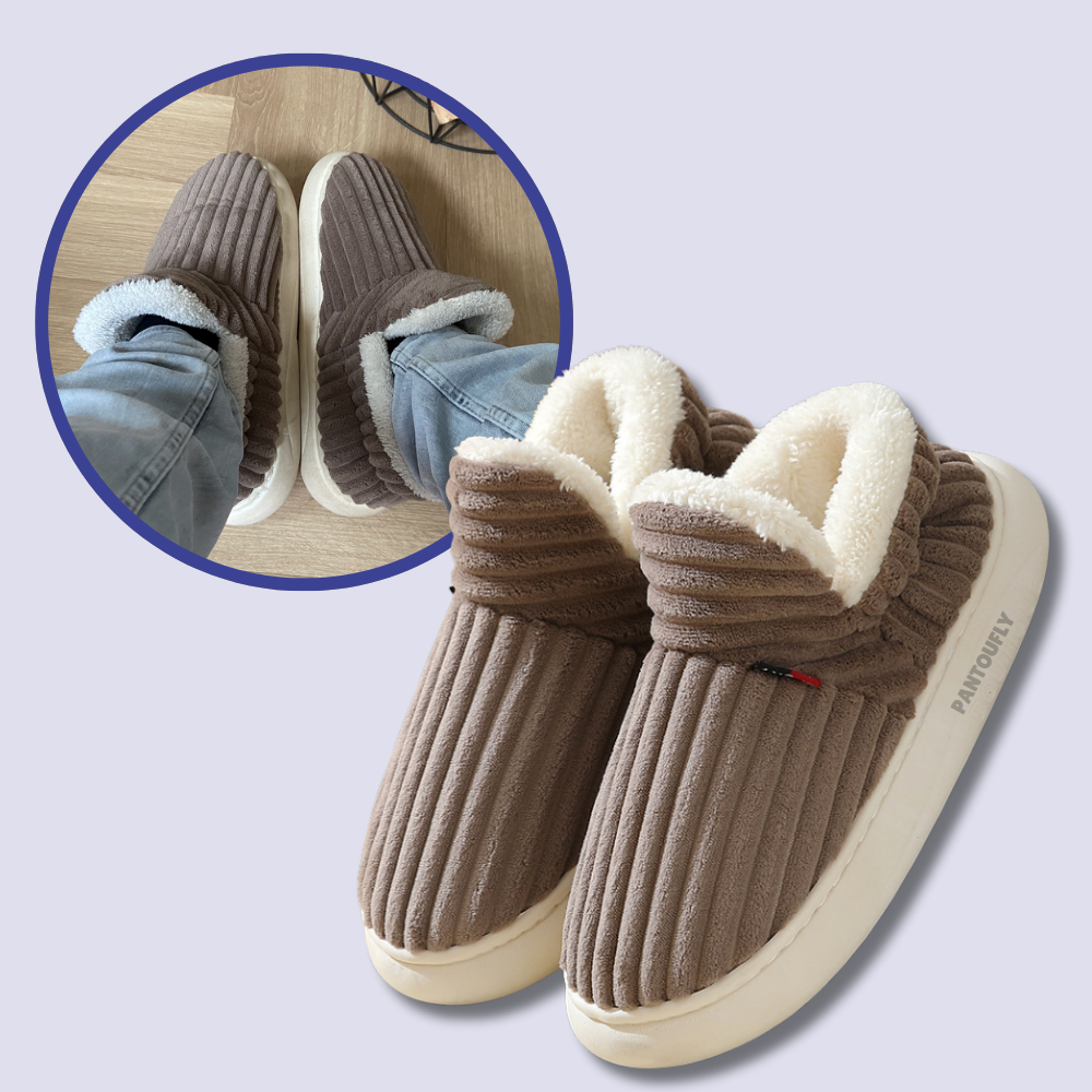 Doucefly | Pantoufles Orthopédiques Anti-Dérapantes