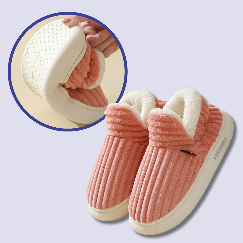 Doucefly | Pantoufles Orthopédiques Anti-Dérapantes