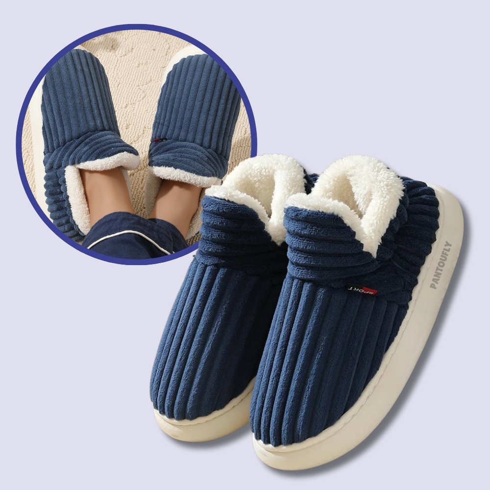 Doucefly | Pantoufles Orthopédiques Anti-Dérapantes