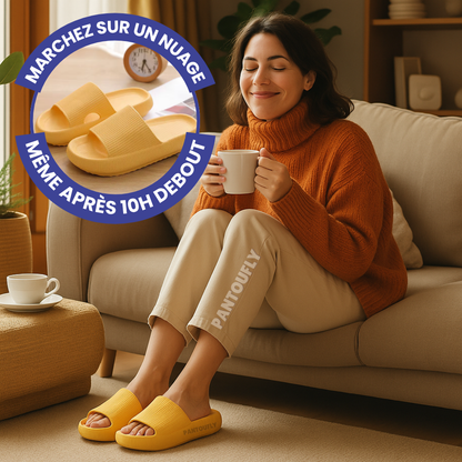 Nuagefly | Sandale Orthopédique Effet Nuage