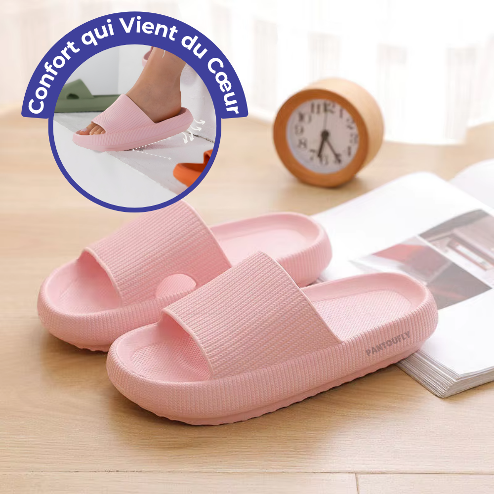 Nuagefly | Sandale Orthopédique Effet Nuage