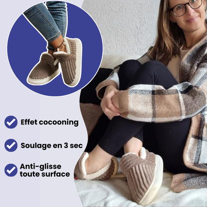 Doucefly | Pantoufles Orthopédiques Anti-Dérapantes