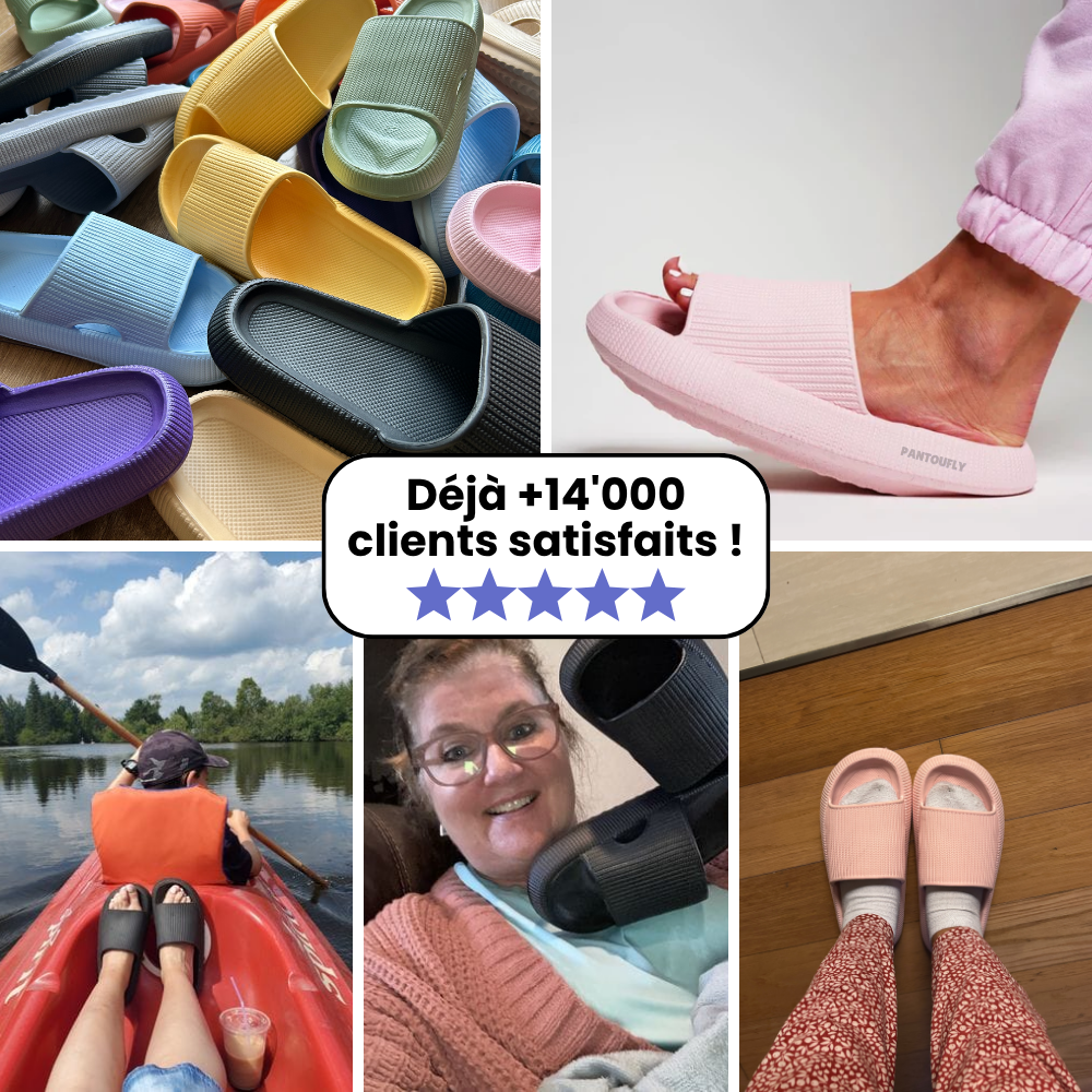 Nuagefly | Sandale Orthopédique Effet Nuage
