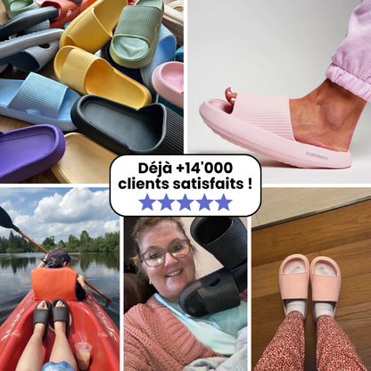 Nuagefly | Sandale Orthopédique Effet Nuage