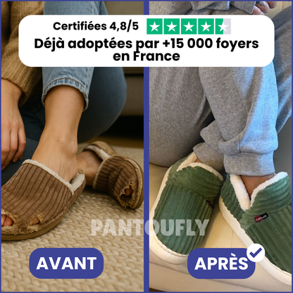 Doucefly | Pantoufles Orthopédiques Anti-Dérapantes