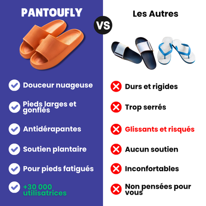 Nuagefly | Sandale Orthopédique Effet Nuage