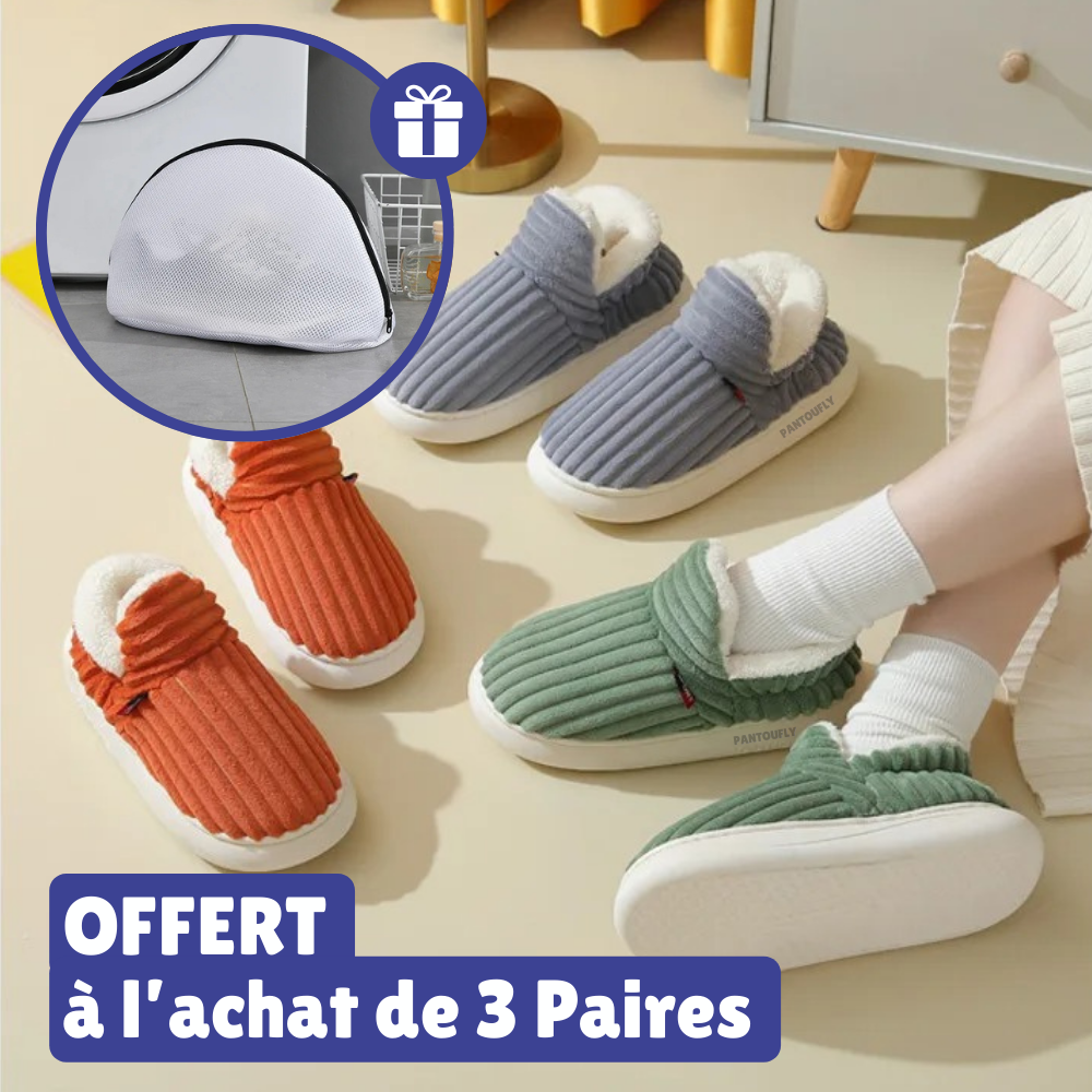 Doucefly | Pantoufles Orthopédiques Anti-Dérapantes