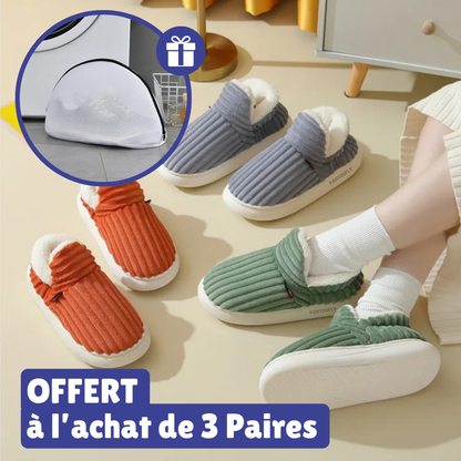 Doucefly | Pantoufles Orthopédiques Anti-Dérapantes
