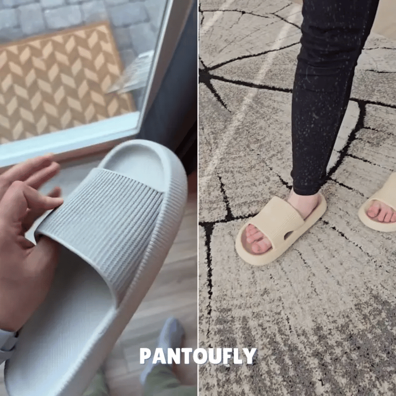 Nuagefly | Sandale Orthopédique Effet Nuage