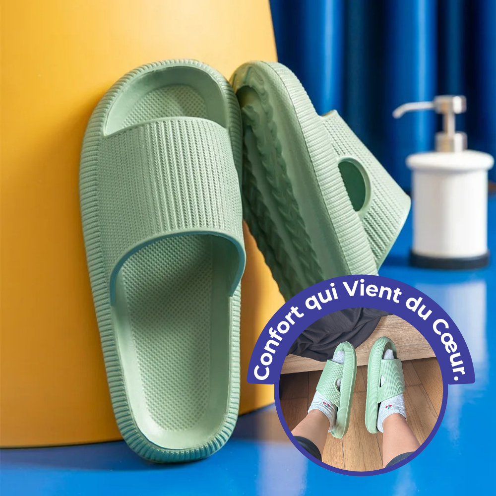 Nuagefly | Sandale Orthopédique Effet Nuage